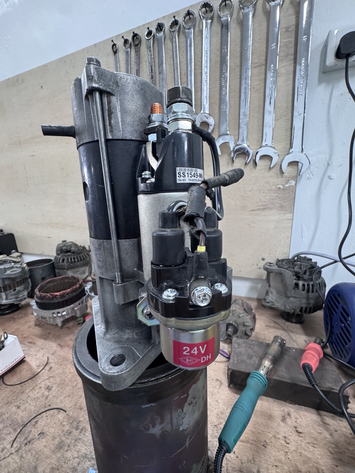 24V starter repair
