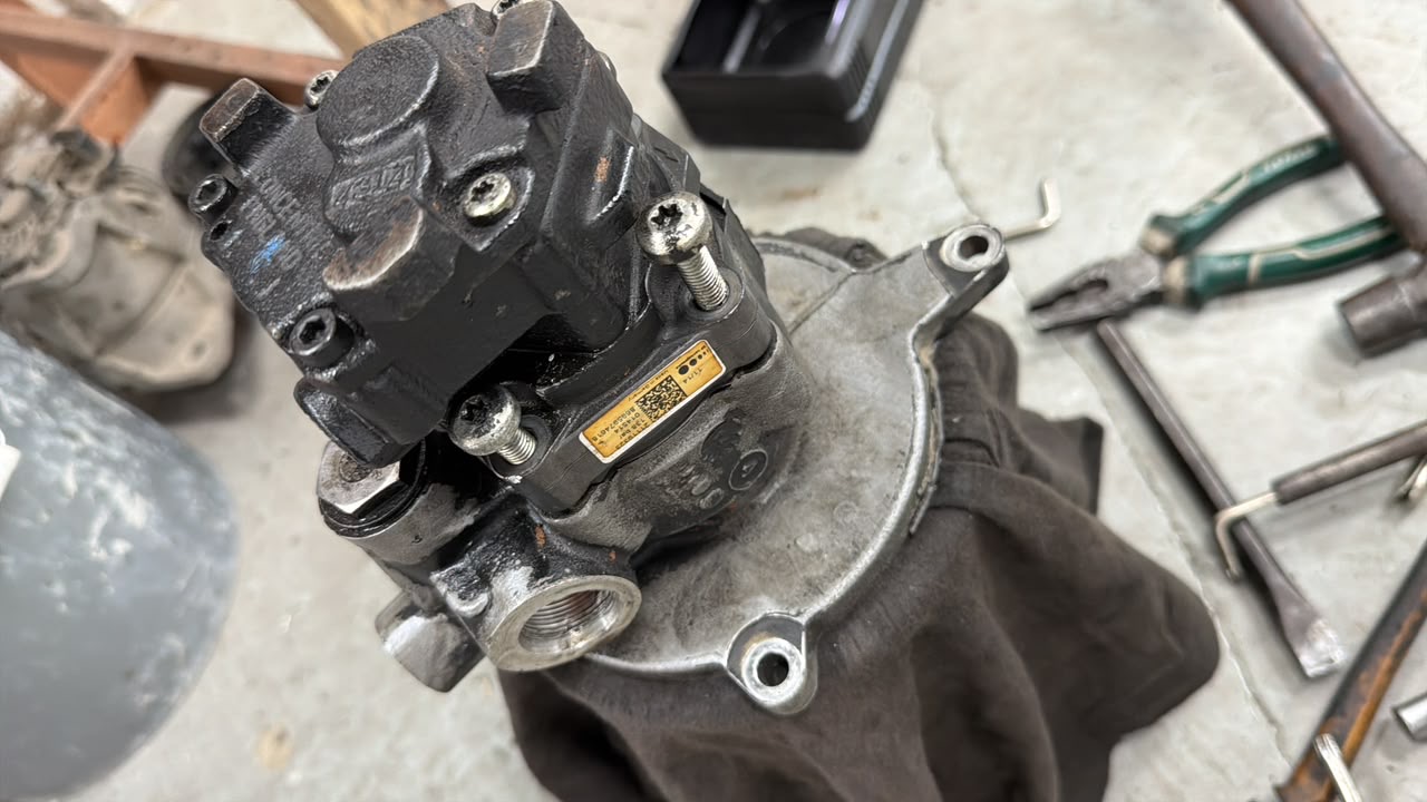 Diesel pump repair