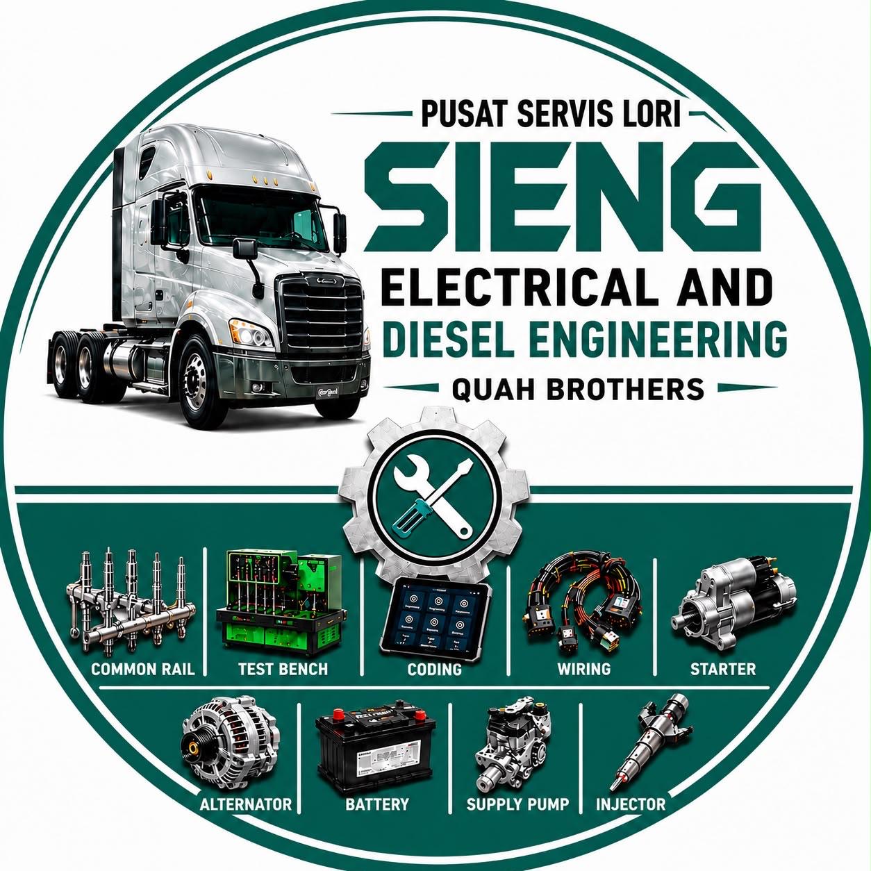 Sieng Quah Brothers logo