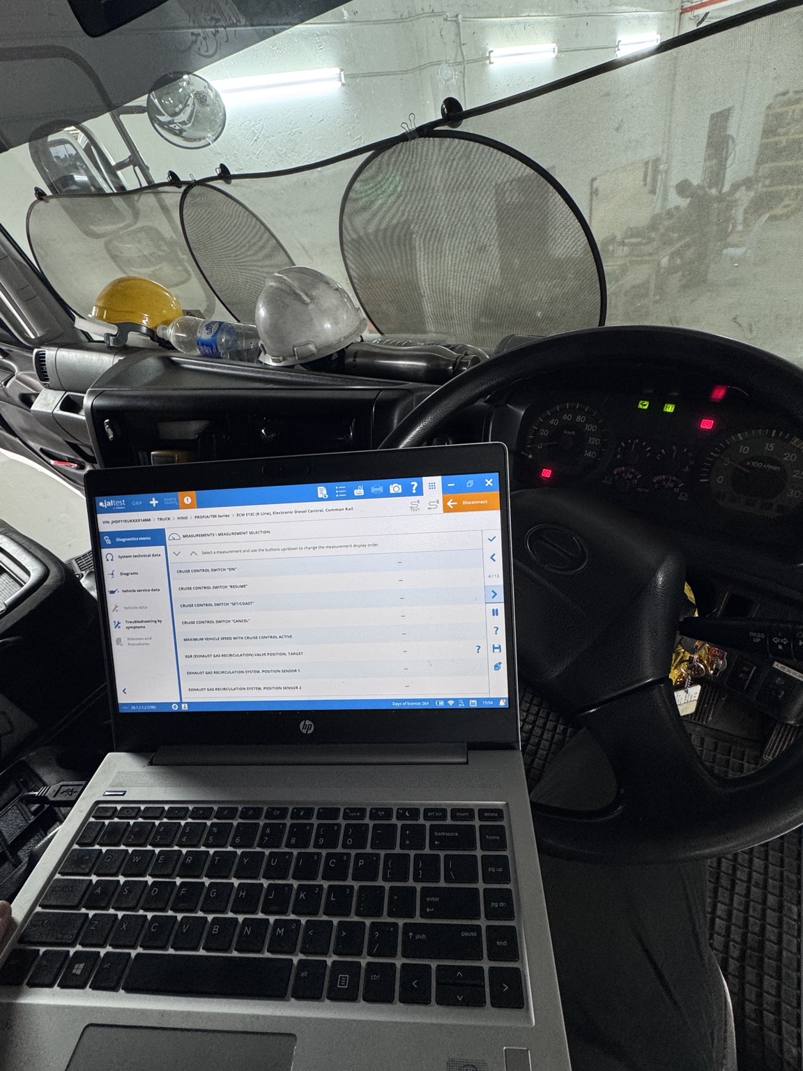 Truck computer diagnostics